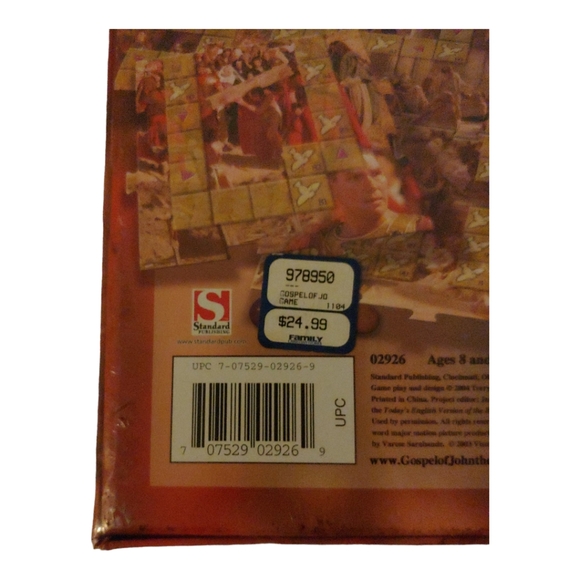 "The Gospel of John" Family Board Game NEW AND SEALED - Picture 4 of 5